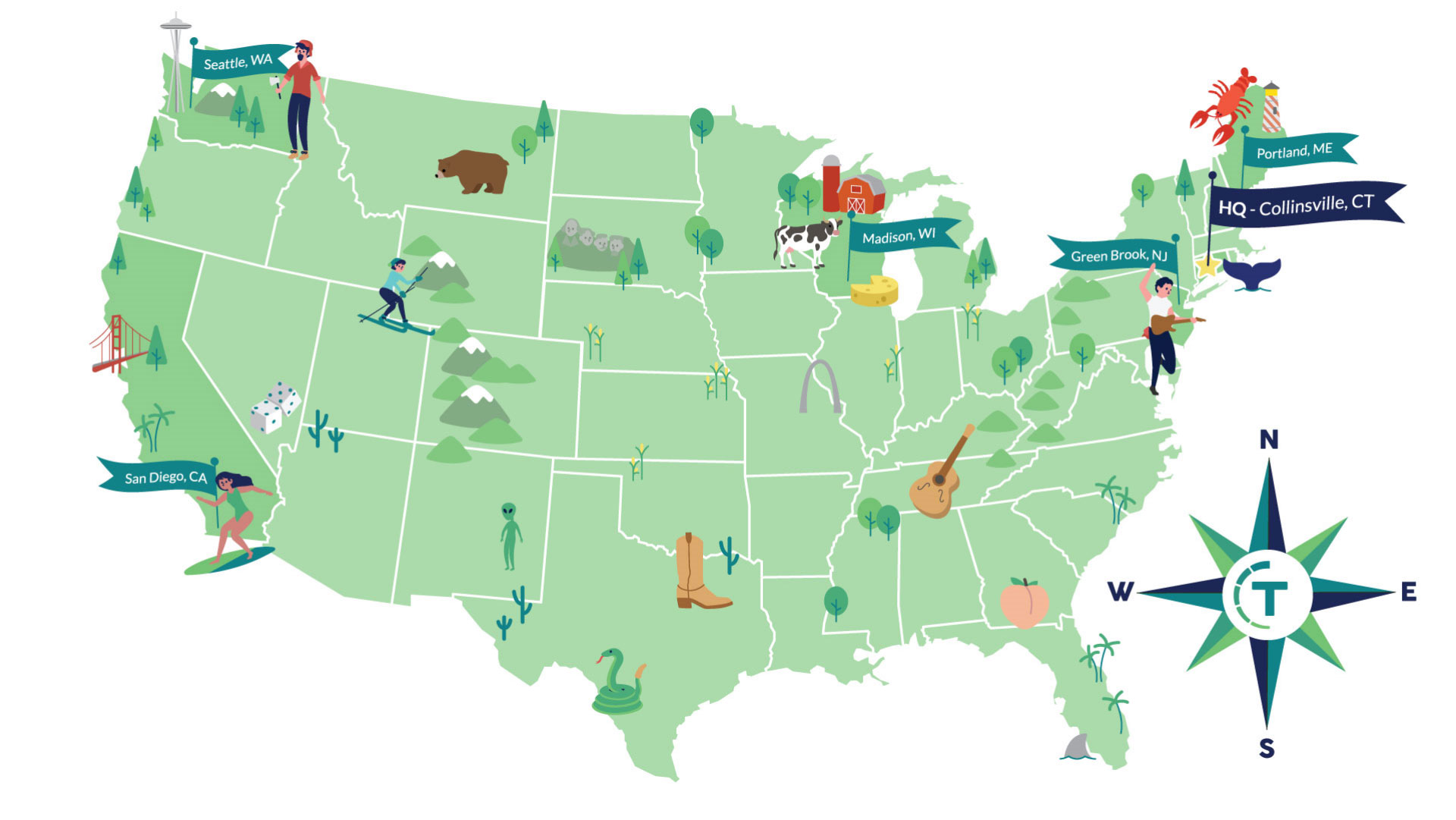 Locations-Map Locations Map
